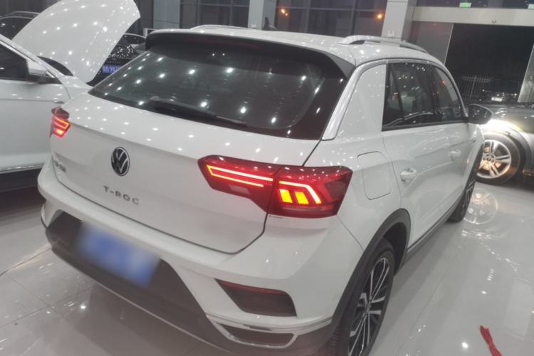 Used Volkswagen T-ROC 2022 280TSI DSG Two-Wheel Drive Comfort PLUS