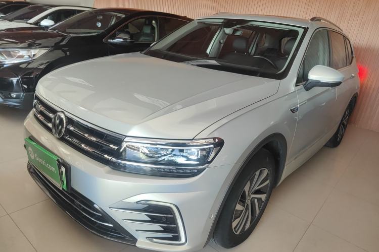 Used Volkswagen Tiguan L New Energy 2020 430 PHEV Plug-in Hybrid Flagship Edition