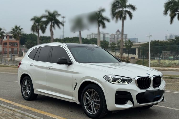 Used BMW X3 2021 Facelift xDrive28i M Sport Package