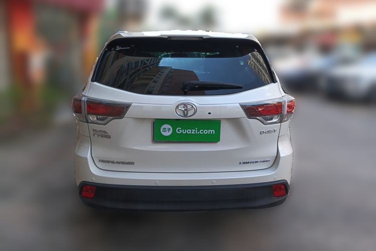 Used Toyota Highlander 2017 2.0T Four-Wheel Drive Ultimate Edition 7 Seats
