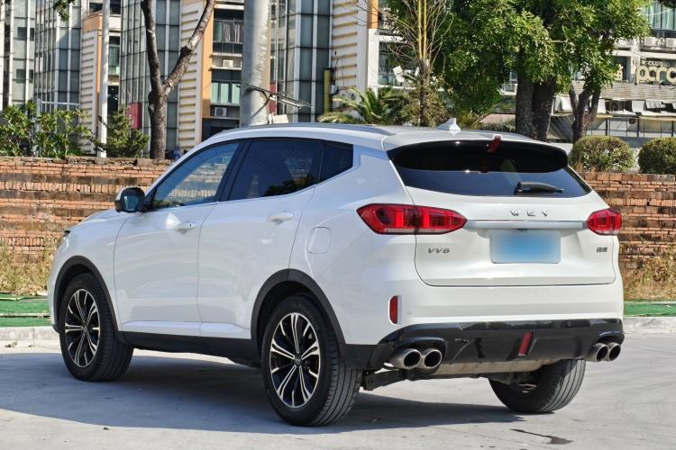 Used Wey VV6 2021 2.0T Two-Wheel Drive Smart Protection+
