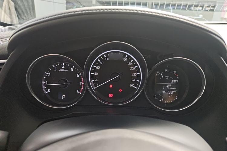 Used Mazda Atenza 2018 2.5L Blue Sky Sport Edition China VI compliant