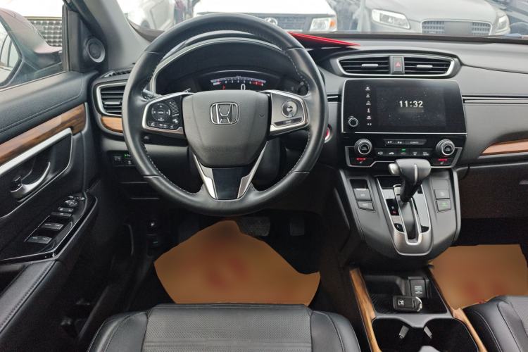 Used Honda CR-V 2017 240TURBO CVT Four-Wheel Drive Luxury Edition
