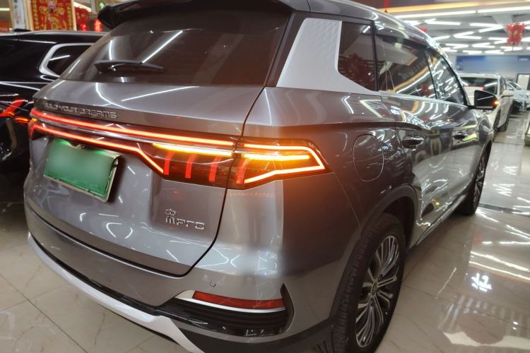 Used BYD Song Pro New Energy 2022 DM-i 110km Flagship Pro Model
