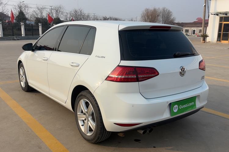 Used Volkswagen Golf 2017 230TSI Automatic Comfort Edition – Celebrating Milestone of One Million Units
