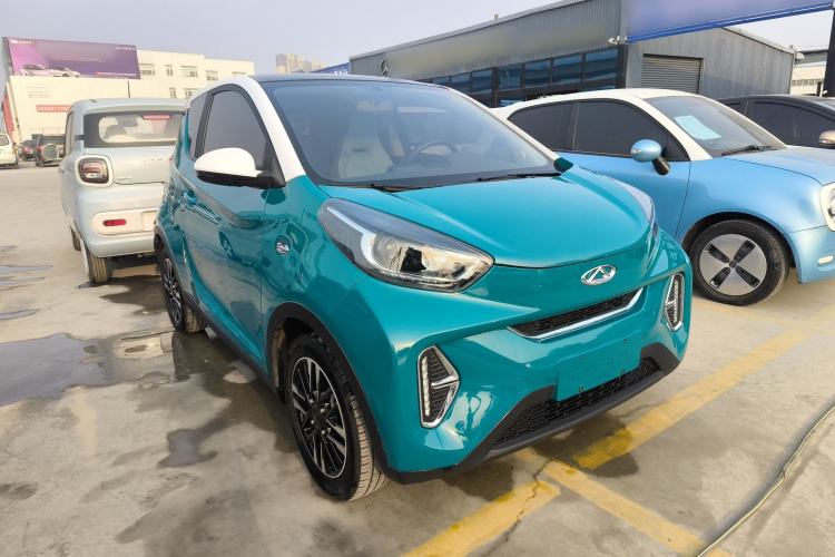 Used Chery Little Ant 2022 Revised Version Sweet Pink Edition Half-Sugar Version Lithium Iron Phosphate 30.7 kWh 30 kW 301 km
