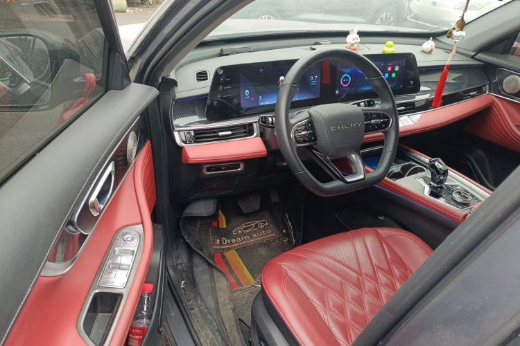 Used Chery Tiggo 7 PLUS 2023 1.6 TGDI DCT Prestige Edition