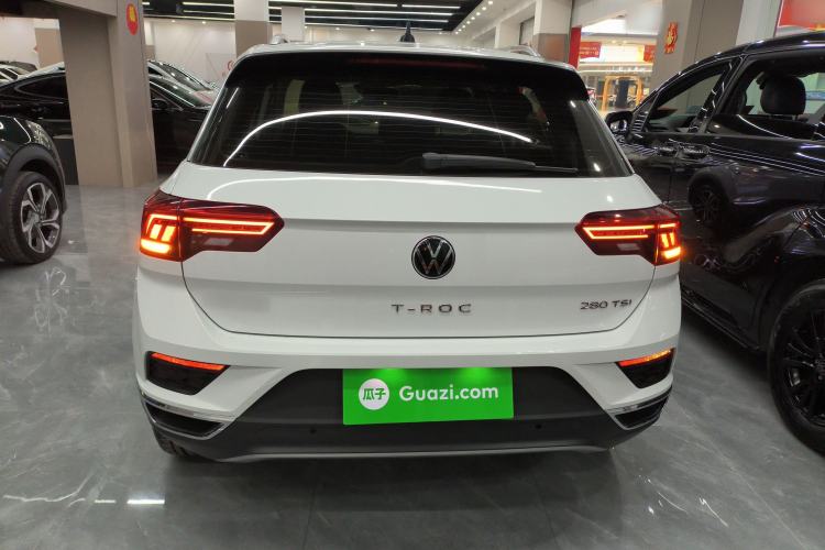 Used Volkswagen T-ROC 2021 280TSI DSG Two-Wheel Drive Comfort Connect Edition
