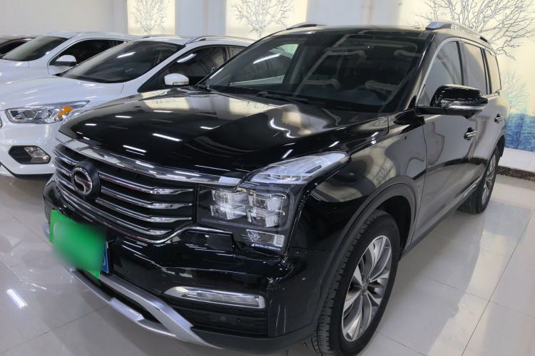 Used GAC Trumpchi GS8 2017 320T Two-Wheel Drive Luxury Smart Connectivity Version (7 Seats)