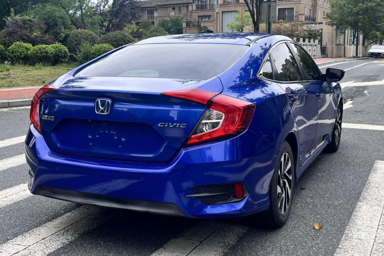 Used Honda Civic 2016 220TURBO CVT Luxury Edition