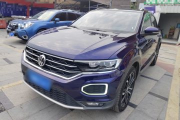 Used Volkswagen T-ROC 2020 280TSI DSG Two-Wheel Drive Comfort Version
