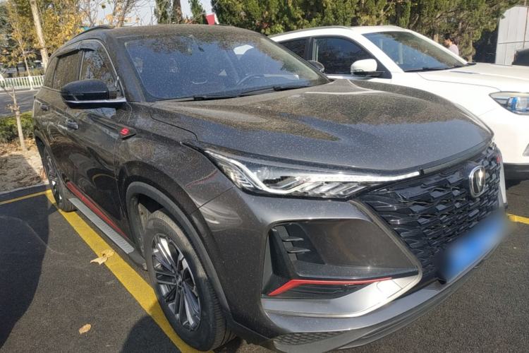 Used Changan CS75 PLUS 2022 1.5T Automatic Luxury Model
