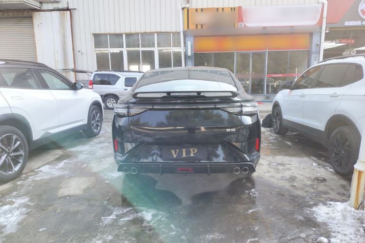 Used Dongfeng Aeolus Yixuan 2023 Mach Edition 1.5L Automatic Chasing Wind Version