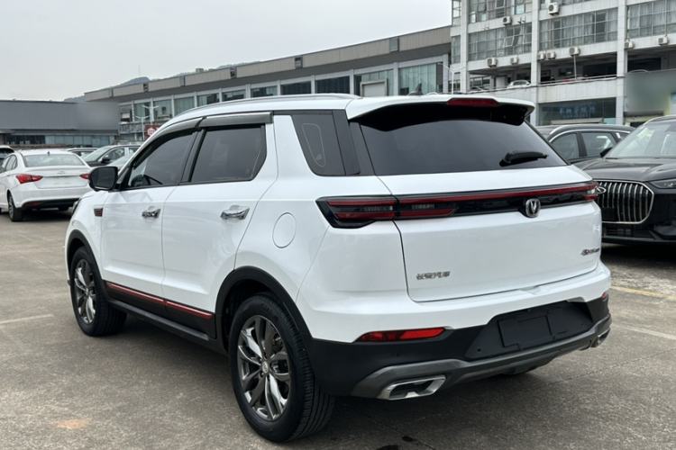 Used Changan CS55PLUS 2021 Blue Whale Edition 1.5T DCT Prestige Model