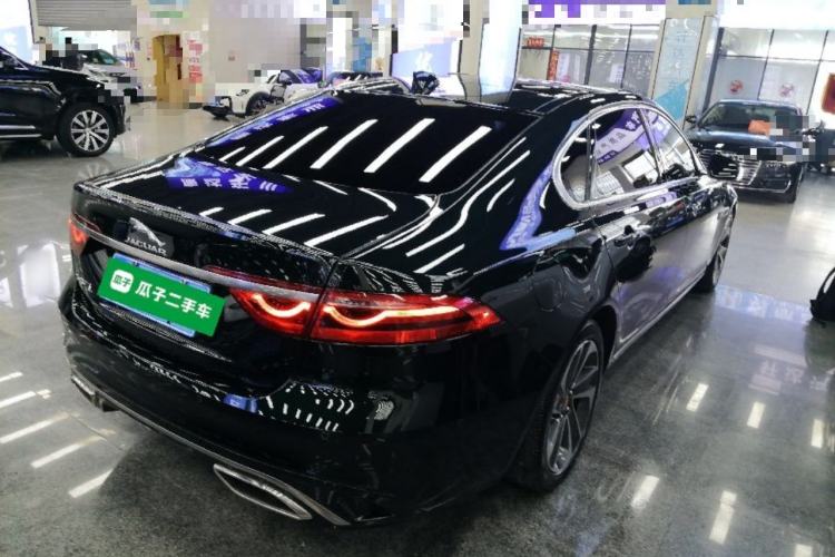 Used Jaguar XFL 2022 XFL 2.0T P200 Two-Wheel-Drive Elite Luxury Edition
