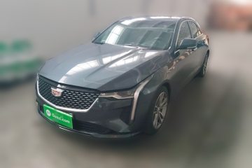 Used Cadillac CT4 2021 28T Luxury Version