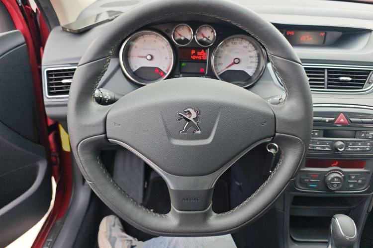 Used Peugeot 308 2014 Enjoyment Edition Classic 1.6L Automatic Fashion Model
