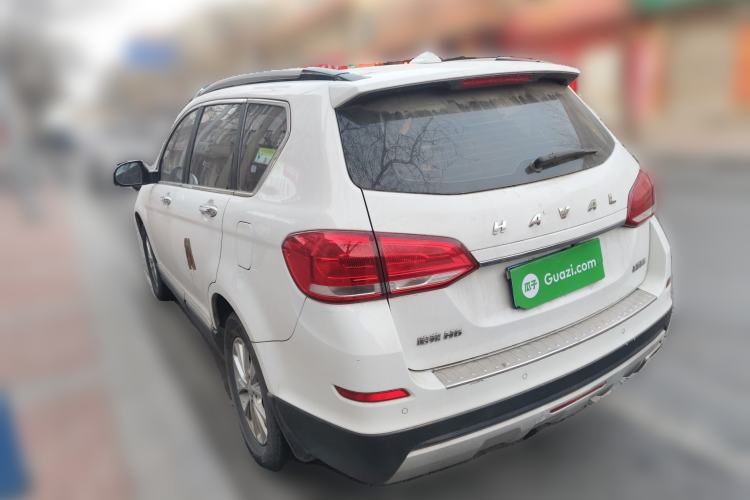Used Haval H6 2019 Sport Edition 1.5T Automatic Two-Wheel Drive Elite Model China VI