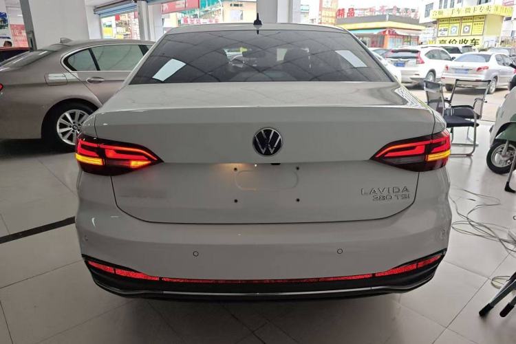 Used Volkswagen Lavida 2023 280TSI DSG Full-Comfort Edition
