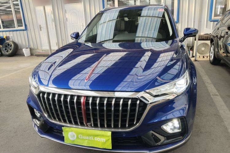 Used Hongqi HS5 2019 2.0T Smart Connect Flagship All-Wheel-Drive Version
