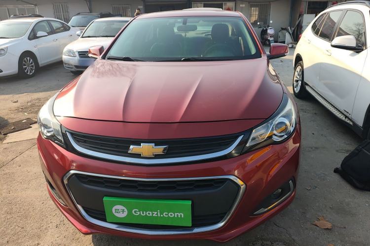 Used Chevrolet Malibu 2016 2.0L Automatic Luxury Edition

