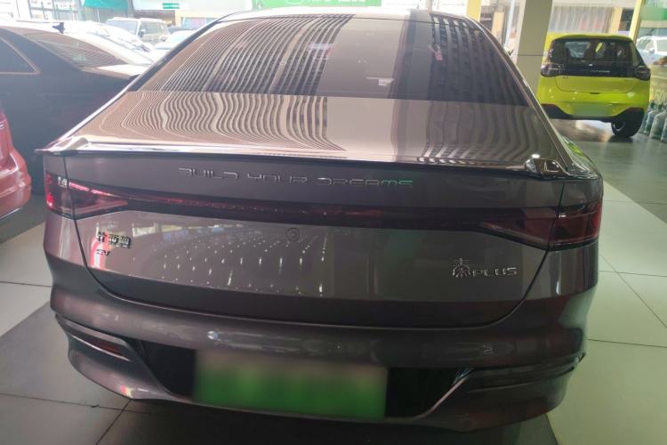 Used BYD Qin PLUS 2023 Champion Edition EV 510KM Beyond Model

