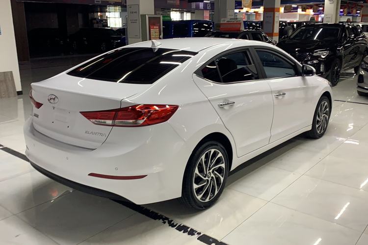 Used Hyundai Elantra 2020 1.5L CVT Smart & Stylish – Elite Version
