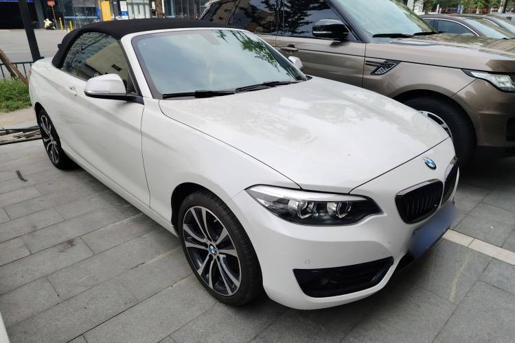Used BMW 2 Series 2019 225i Convertible Coupe Sports Design Package