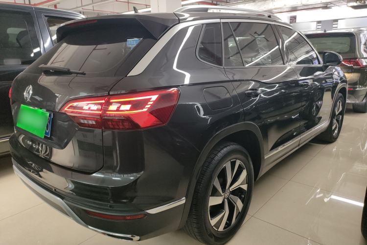 Used Volkswagen Tayron 2020 330TSI Two-Wheel Drive Luxury Smart Connectivity Version
