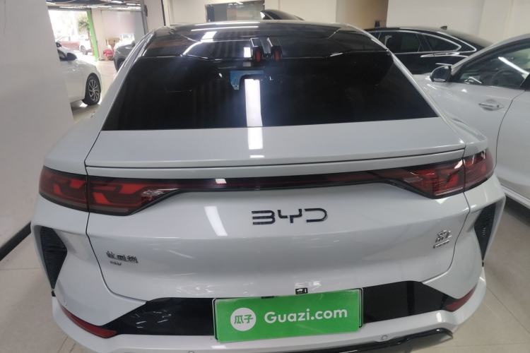 Used BYD Song L EV 2025 Intelligent Driving Version 662 km LiDAR Excellence Edition