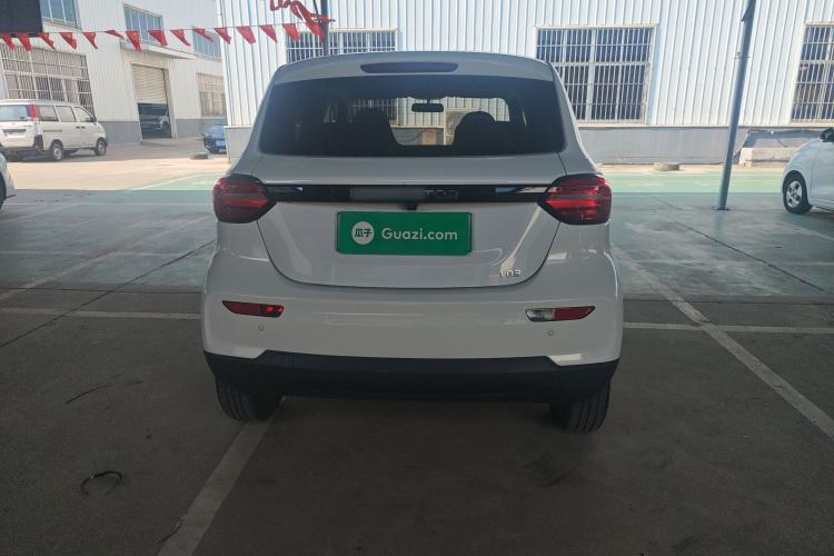 Used Leapmotor T03 2021 400 Lite Edition Lithium Iron Phosphate
