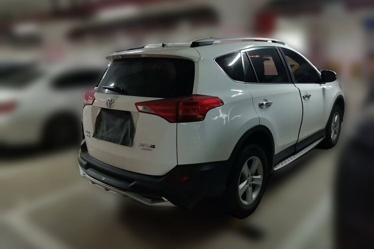 Used Toyota RAV4 2013 2.0L CVT Four-Wheel Drive New Edition
