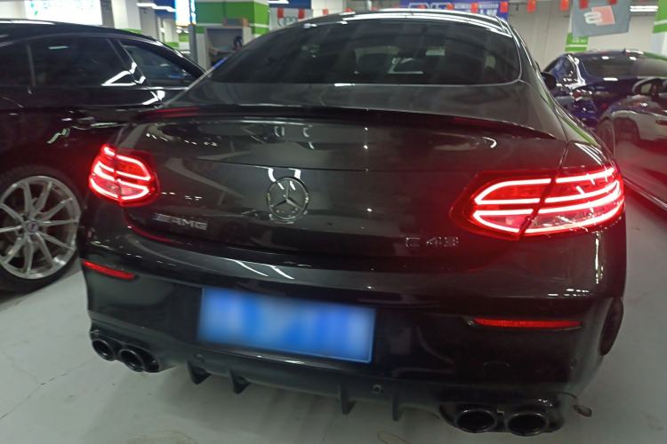 Used Mercedes-Benz C-Class AMG 2019 AMG C 43 4MATIC Coupe
