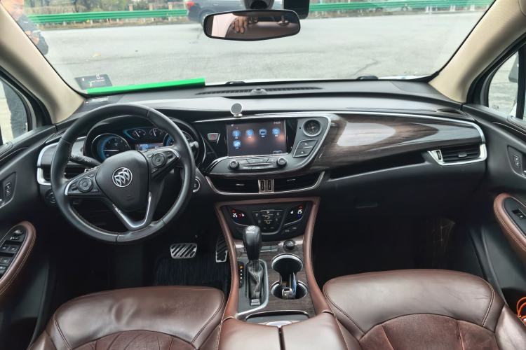 Used Buick Envision 2017 20T Two-Wheel Drive Elite Version
