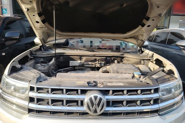 Used Volkswagen Teramont 2017 380TSI Four-Wheel Drive Flagship Edition
