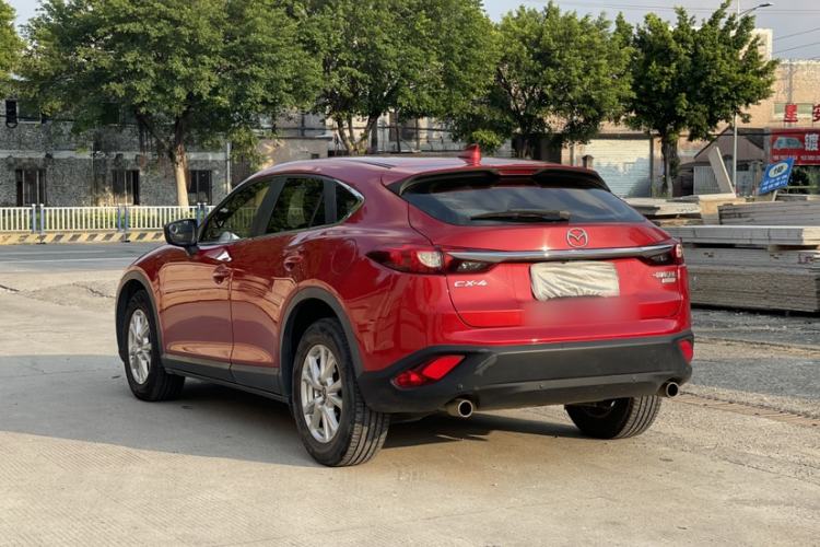 Used Mazda CX-4 2018 2.0L Automatic Two-Wheel Drive Blue Sky Exploration Version China V Standard