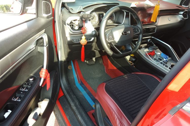 Used Geely Auto Coolray 2021 1.4T DCT Diamond Edition
