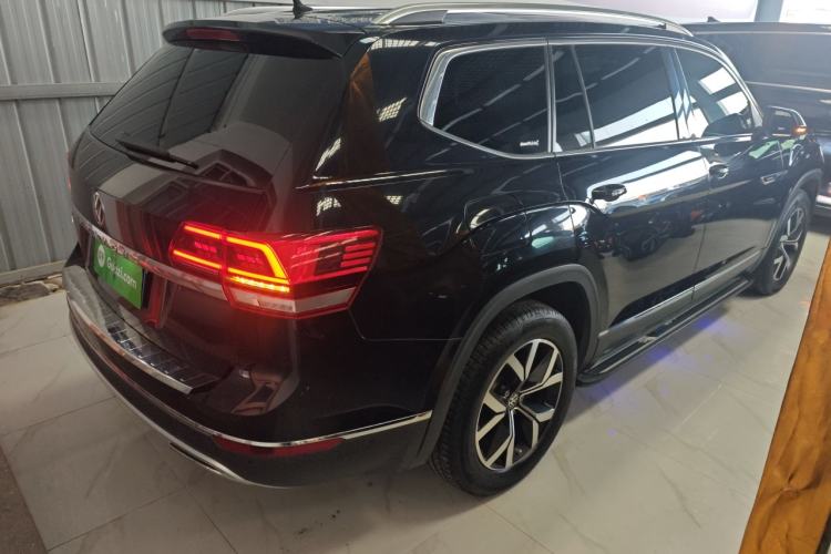 Used Volkswagen Teramont 2019 380TSI Four-Wheel Drive Luxury Version China V Standard
