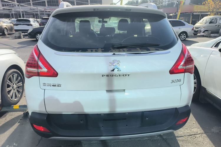 Used Peugeot 3008 2015 2.0L Automatic Trend Edition
