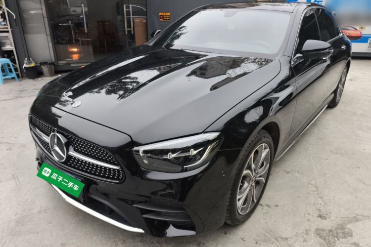 Used Mercedes-Benz E-Class 2021 Restyled E 300 L Sporty and Stylish Edition