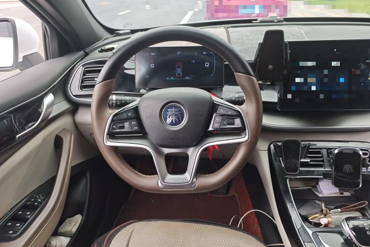 Used BYD Qin PLUS 2023 Champion Edition EV 510KM Leading Model
