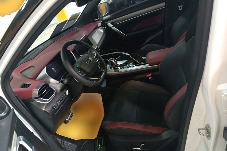 Used Geely Auto Coolray 2020 PRO 260T DCT Battle
