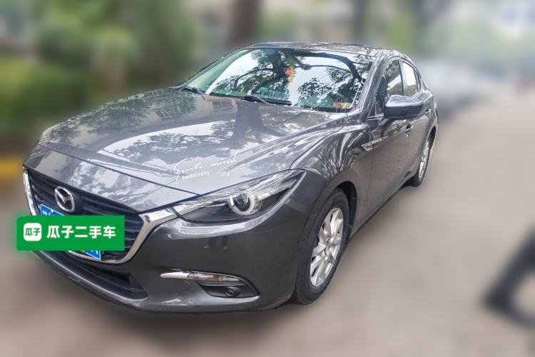 Used Mazda Mazda 3 Axela 2017 Sedan 1.5L Automatic Luxury Model Emission Standard China V