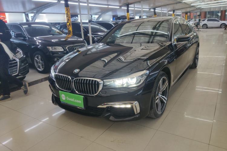 Used BMW 7 Series 2018 730Li Leading Model M Sport Package