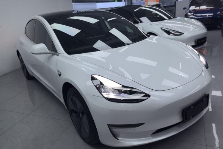 Used Tesla Model 3 2019 Long-Range Rear-Wheel-Drive Version
