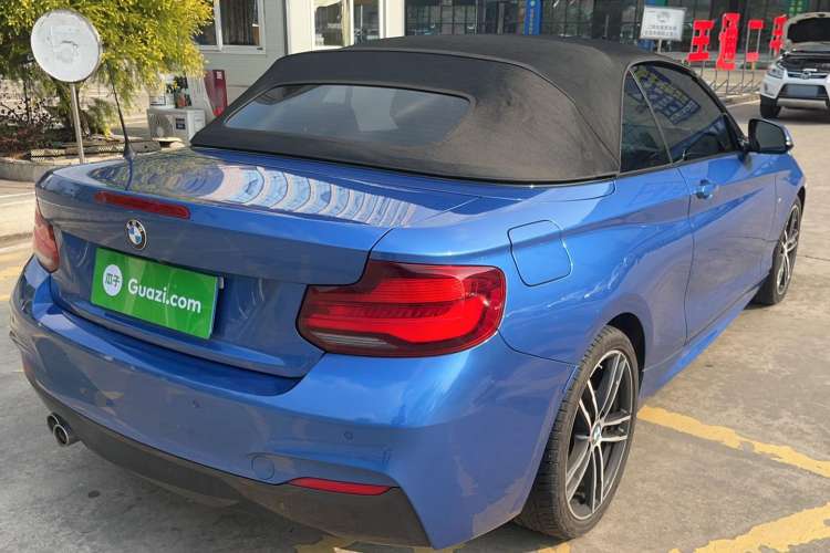 Used BMW 2 Series 2019 225i Convertible Coupe Luxury Edition M Sport Package
