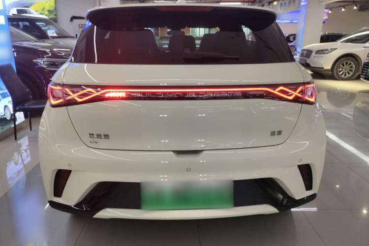 Used BYD Dolphin 2024 Honor Edition 420km Fashion Version
