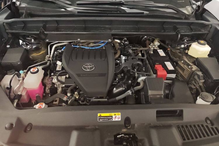 Used Toyota Crown Land Cruiser 2022 2.0T Four-Wheel Drive Prestige Edition
