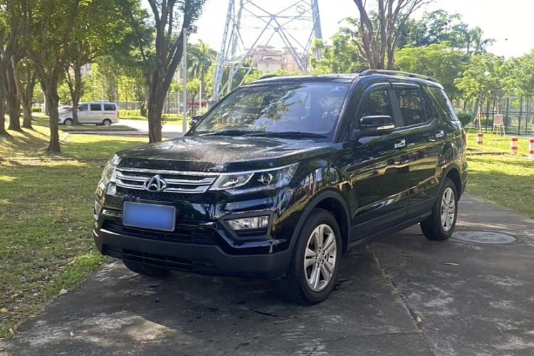 Used Oshan CX70 2016 1.6L manual luxury version
