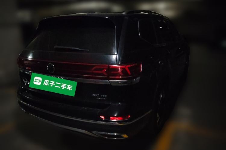 Used Volkswagen Teramont 2021 380TSI Four-Wheel Drive Prestige Luxury Edition